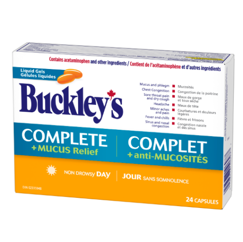 Buckley's Complete Day, 24 Tb