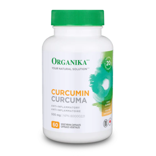 Organika Curcumin, 500mg, 60cap