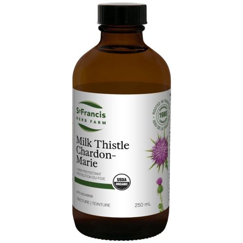 St. Francis Milk Thistle, 1000 mL