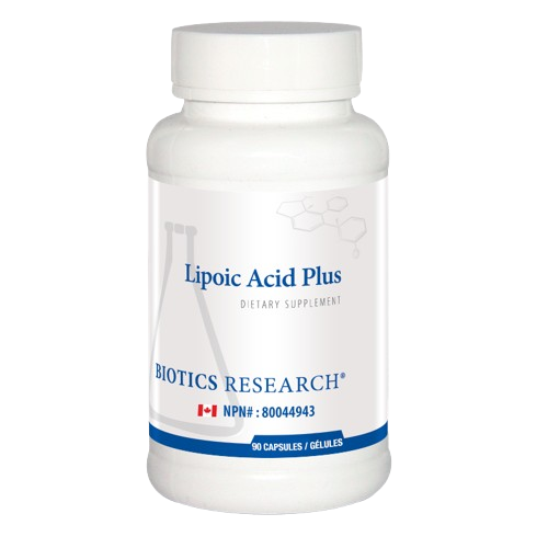 Biotics Research Lipoic Acid Plus, 90 Capsules