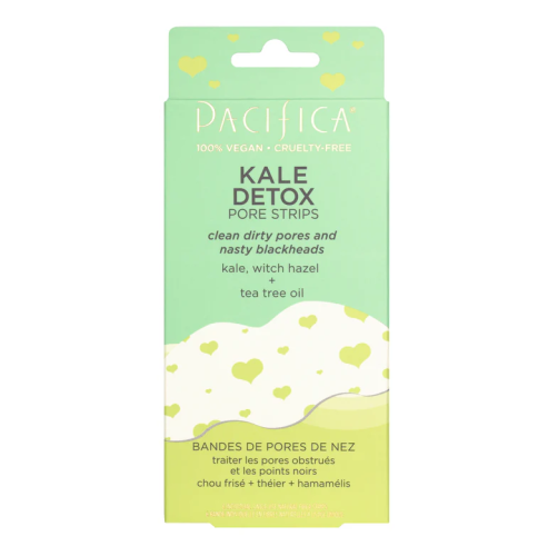 Pacifica Kale Detox Nose Pore Strips, 6ct