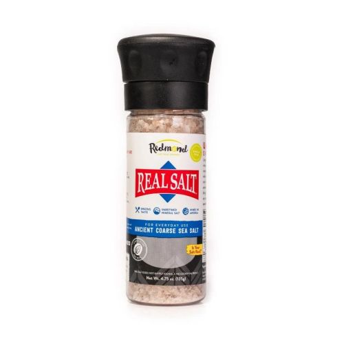 Redmond Real Salt Coarse 4.75 Oz Grinder, 120g