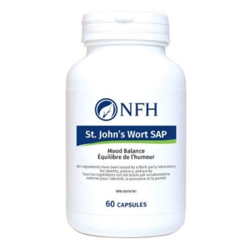 NFH St. John’s Wort, 60 capsules