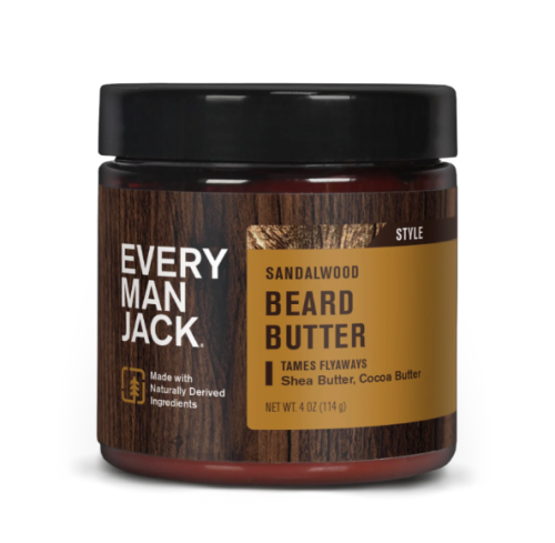 Every Man Jack Beard Butter Sandalwood, 114g