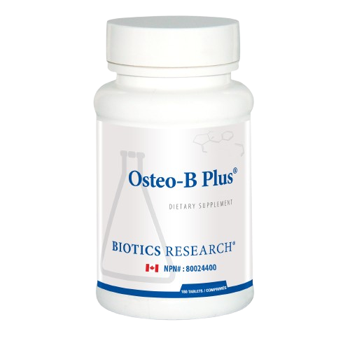 Biotics Research Osteo-B-Plus w D K Boron, 180 tablets