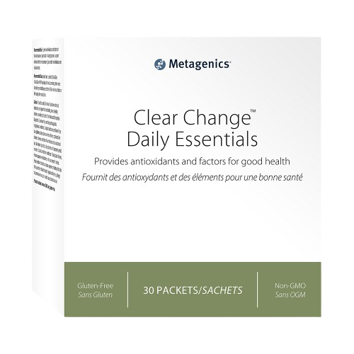 Metagenics Clear Change™ Daily Essentials, 30 Packets