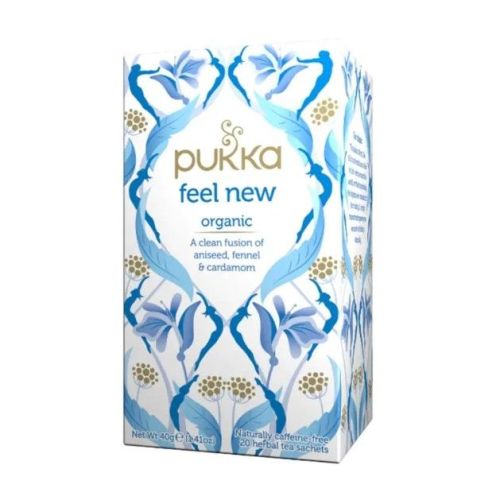 Pukka Organic Feel New, 4 x 20bg