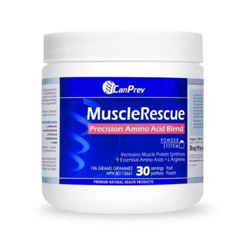 Canprev MuscleRescue - Fruit Punch, 196 g