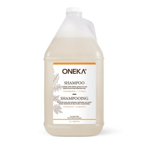 Oneka Shampoo, Goldenseal & Citrus, 4L