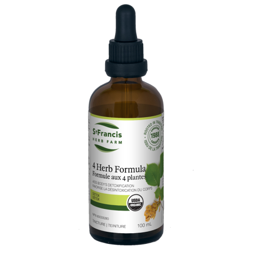 St. Francis 4 Herb Formula, 1000 mL