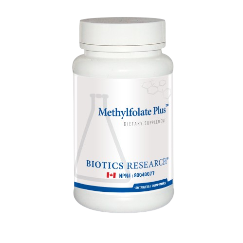 Biotics Research Methylfolate Plus, 120 tablets