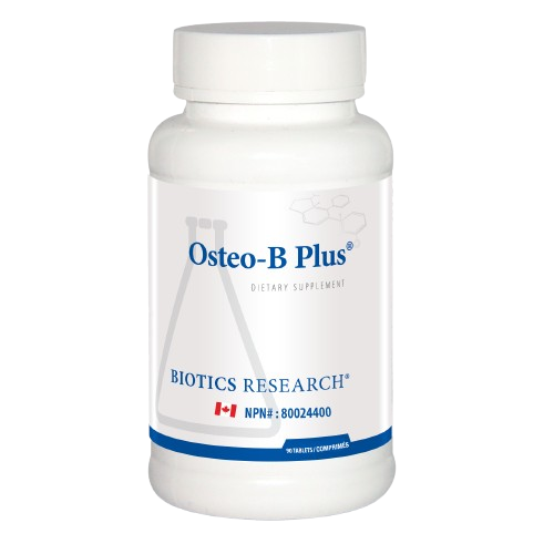 Biotics Research Osteo-B-Plus w-D, K, Boron, 90 tablets