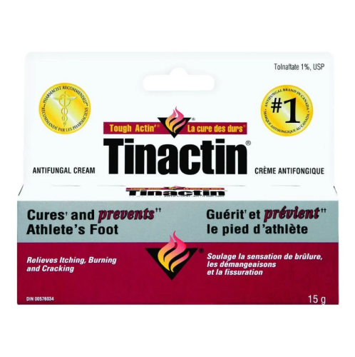 Tinactin Cream 1% Athlete Foot, 15g