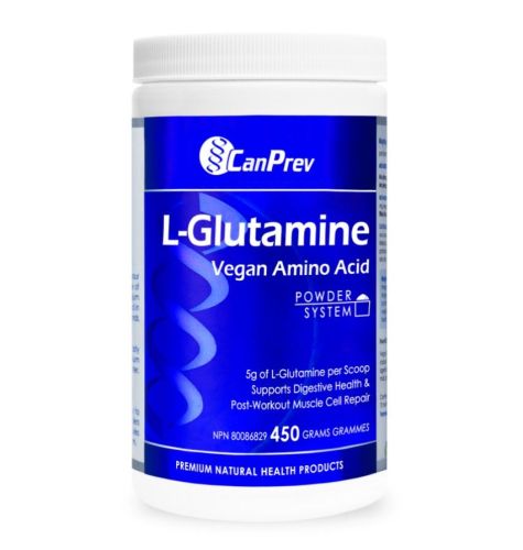 Canprev L-Glutamine Vegan Amino Acid, 450 g