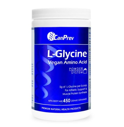 Canprev L-Glycine Vegan Amino Acid, 450 g