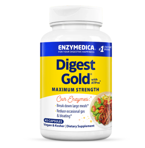 Enzymedica Digest Gold, 45caps