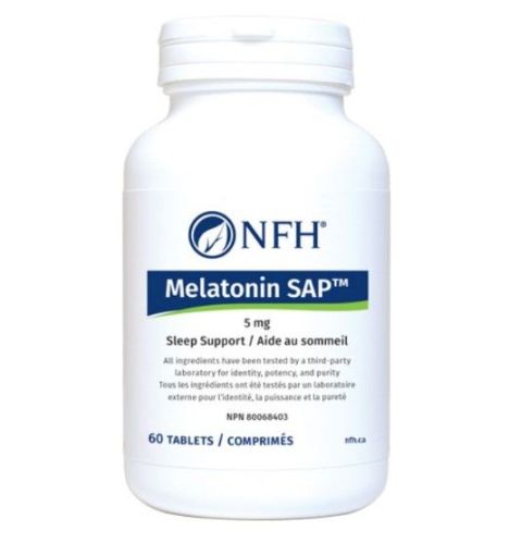 NFH Melatonin SAP 5 mg, 60 tablets