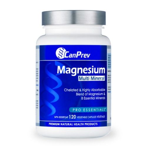 CanPrev Magnesium Multi Mineral, 120 v-caps