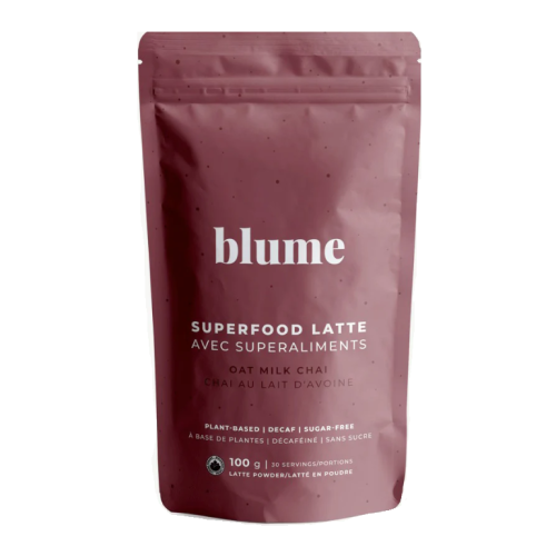 Blume Oat Milk Chai Blend, 100g