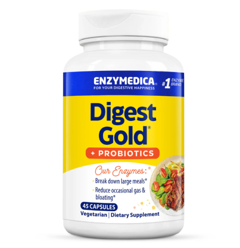 Enzymedica Digest Gold w/Probiotic, 45caps