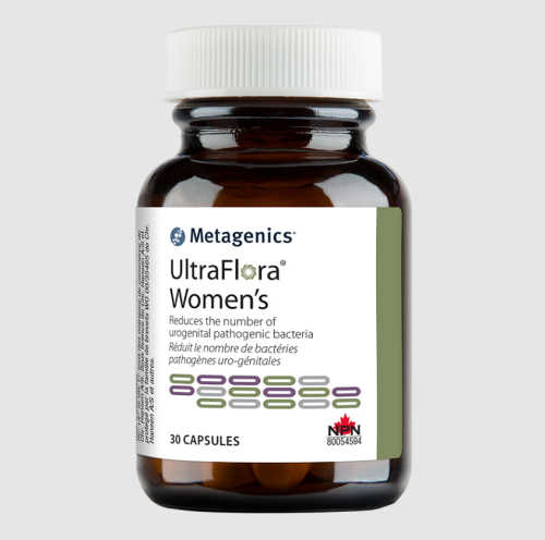 Metagenics UltraFlora® Women's, 30 Capsules