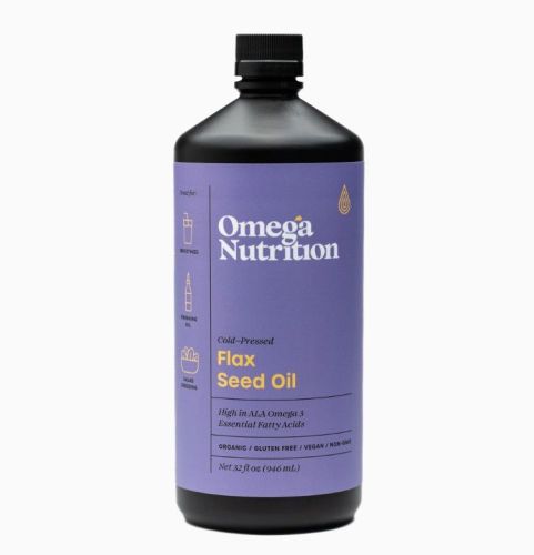 Omega Nutrition Org. Flax Oil, 946ml