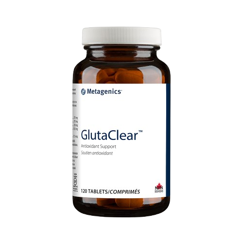 Metagenics GlutaClear™, 120 Tablets