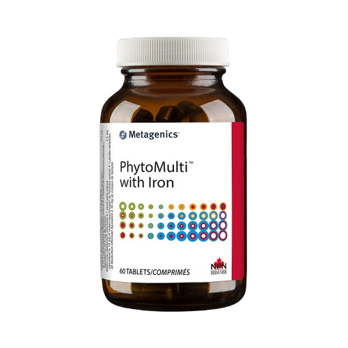 Metagenics PhytoMulti™ with Iron, 60 Tablets