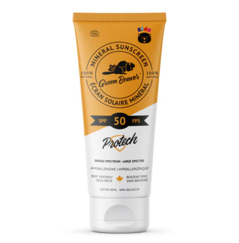 Green Beaver SPF50 Kid Sunscreen Lotion, 90ml