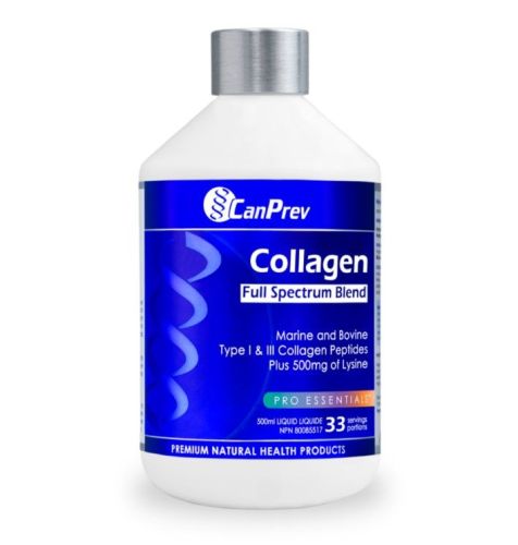 CanPrev Collagen Full Spectrum Blend - Liquid, 500 ml