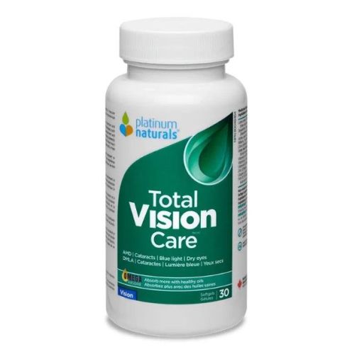 Platinum Natural Total Vision Care, Softgels - 30