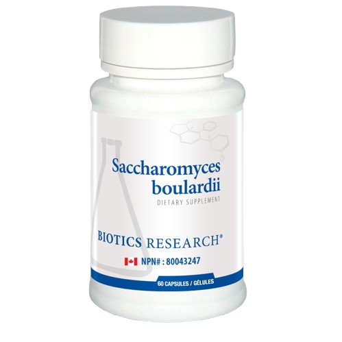 Biotics Research Saccharomyces boulardii,  60 Capsules