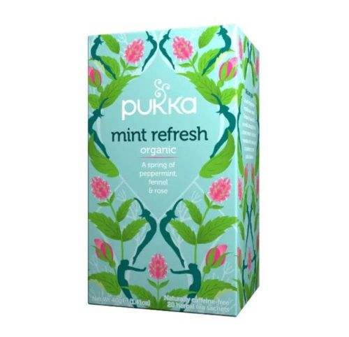 Pukka Organic Mint Refresh, 4 x 20bg