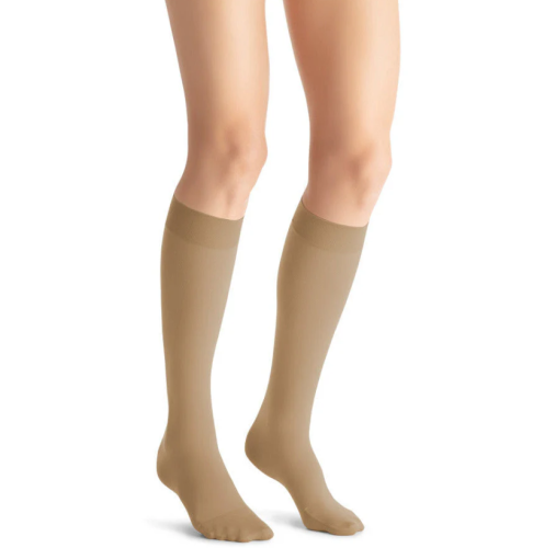 Jobst Opaque Knee Hi 15-20mm 7868807 Natural, Large