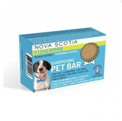 Nova Scotia Fisherman Pet Bar Shampoo, 95g