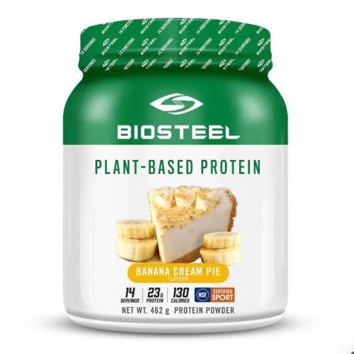 BioSteel Plant-Based Protein Banana Crème P., 462g