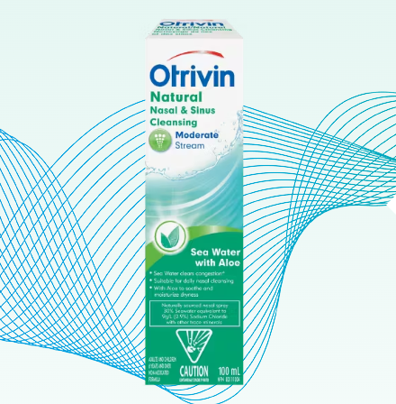 Otrivin Sea Water/Aloe Moderate Stream, 100ml