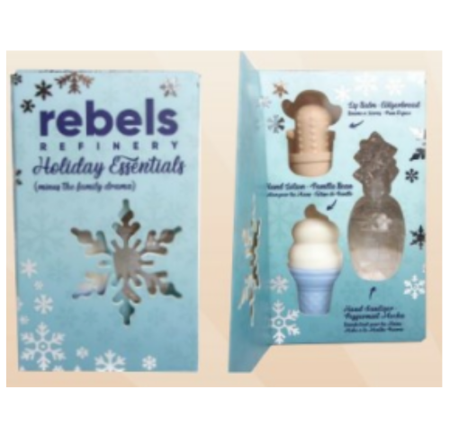 Rebel's Refinery Holiday Essentials Set