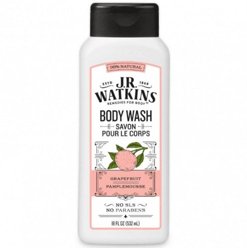 J.R. Watkins Grapefruit Body Wash, 532ml