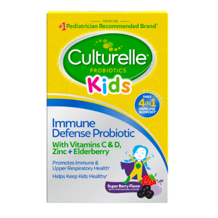 Culturelle Probiotic Child Immune Def Chew Tb 30