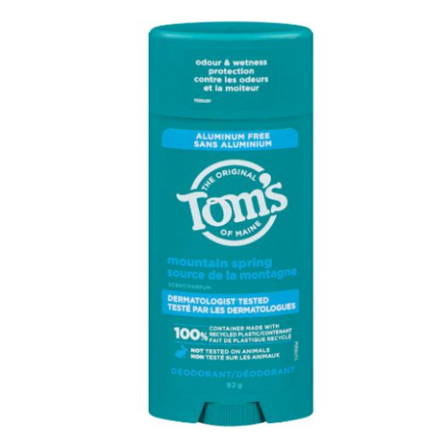 Tom's of Maine Mountain Spring 24h Deo, 92g