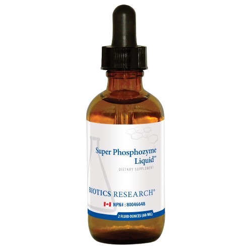 Biotics Research Super Phosphozyme Liquid, 60 ml