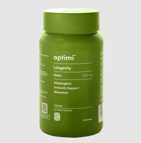 Optimi Longevity - Reishi, 120vcap