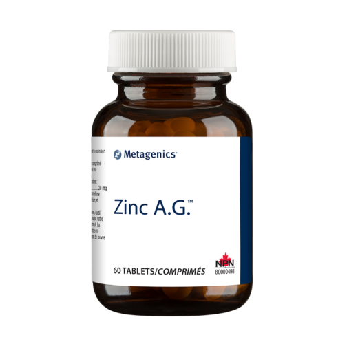 Metagenics Zinc A.G.™, 60 Tablets