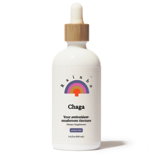 Rainbo Chaga Tincture Alcohol Free, 100ml