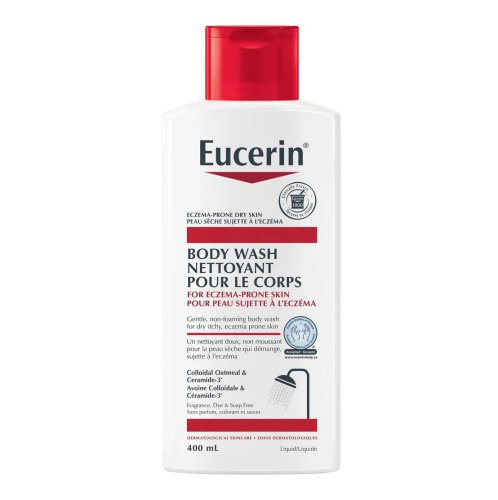 Eucerin Body Wash Relief Eczema, 400ml