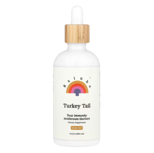 Rainbo Turkey Tail Tincture alcohol free, 100ml