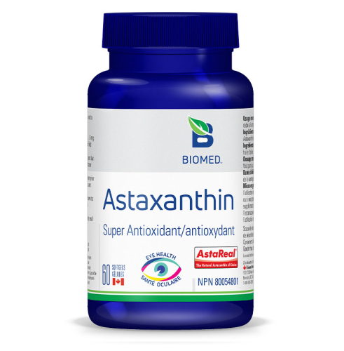 Biomed Astaxanthin, 60 softgels