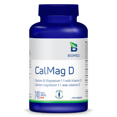 Biomed CalMag D 1:1, 240 caplets