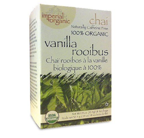 Uncle Lee's Tea Org Vanilla Rooibos Chai, 18bg